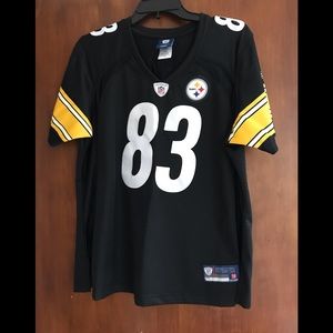 Reebok, #83 Heath Miller, official jersey, size large , excellent condition
